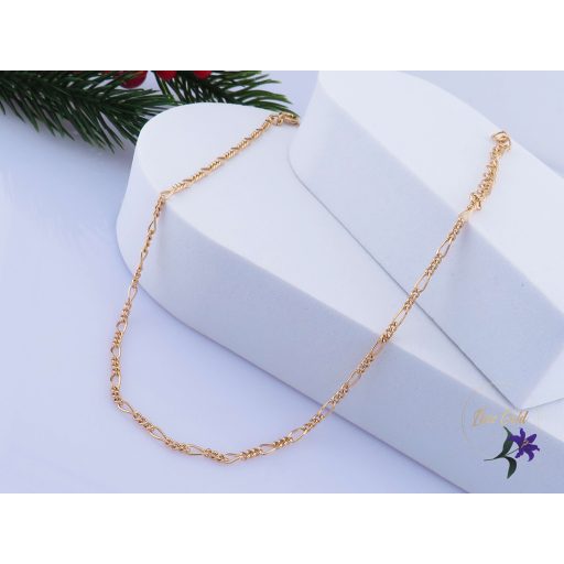 Karol antiallergén gyemek nyaklánc-18K 