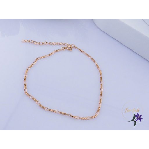 Karol antiallergén gyemek nyaklánc-18K 