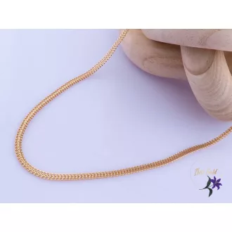 Etka antiallergén duplafonott nyakék-18K 