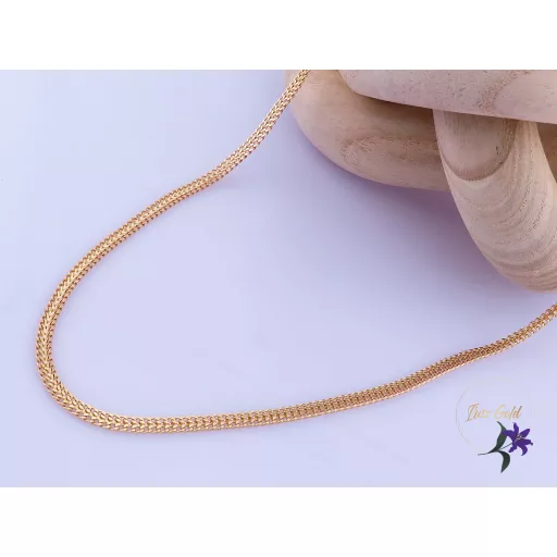 Etka antiallergén duplafonott nyakék-18K 