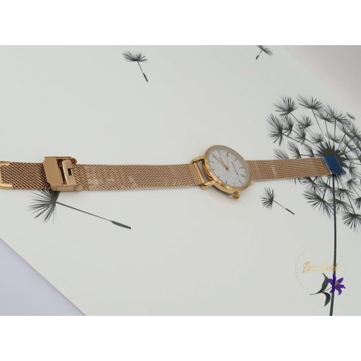 Női Hannah Martin analog karóra nemesacél-rose gold