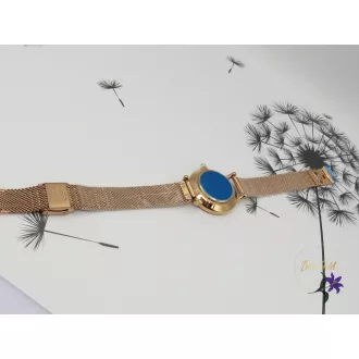 Női Hannah Martin analog karóra nemesacél-rose gold