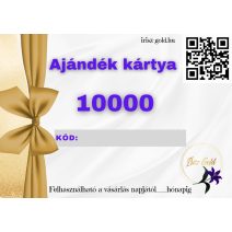 Ajándék utalvány 