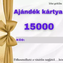 Ajándék utalvány 