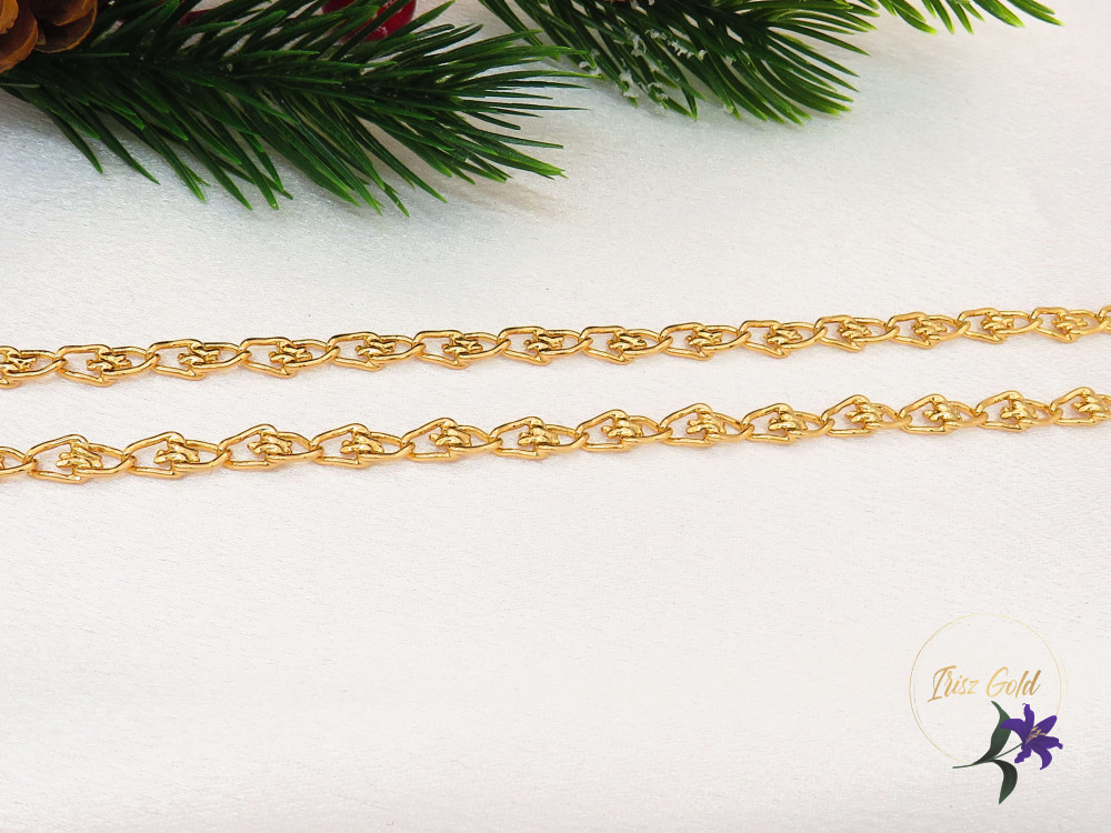 Grácia-60 Gold Filled hosszú nyaklánc-18K