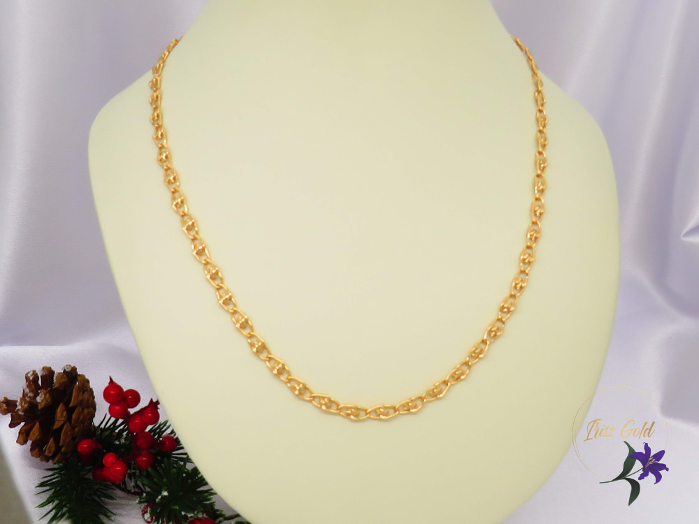 Grácia-60 Gold Filled hosszú nyaklánc-18K