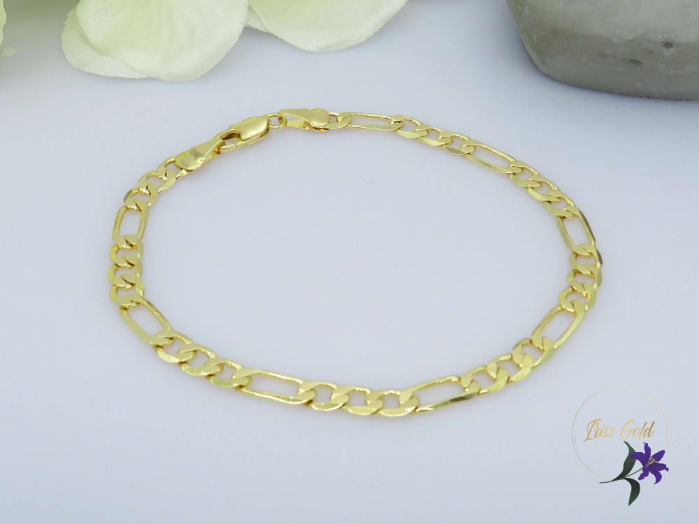Figaró -gold Filled karkötő-14K-CMJ