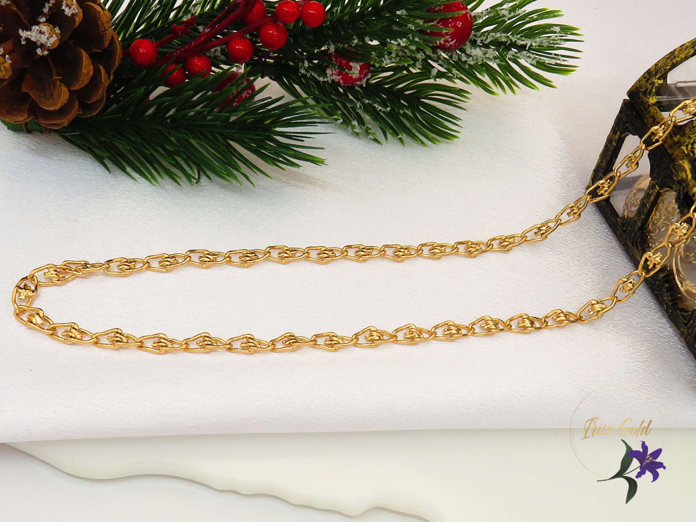 Grácia-60 Gold Filled hosszú nyaklánc-18K