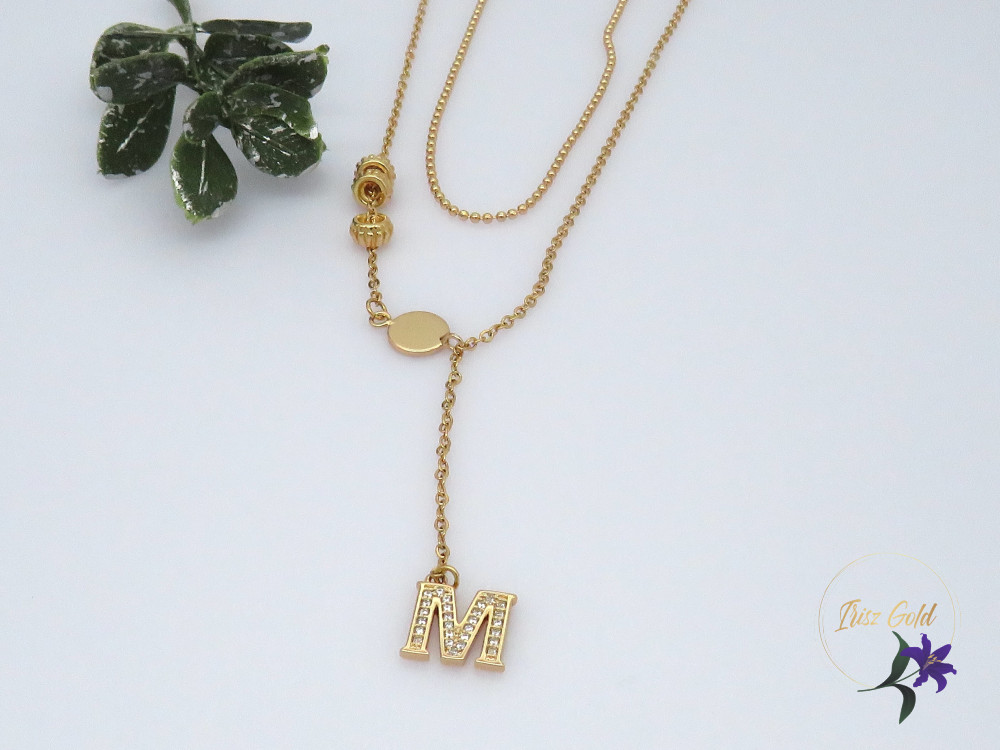 Mery gold filled dupla nyaklánc -18k